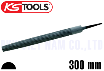 Đầu dũa bán nguyệt KS Tools 161.0127