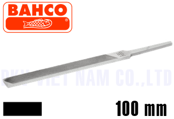 Đầu dũa phẳng Bahco 1-100-04-3-0