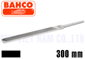 Đầu dũa phẳng Bahco 1-100-12-2-0