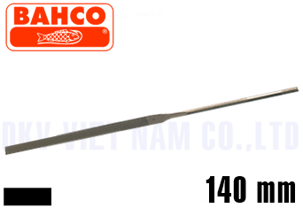 Đầu dũa phẳng Bahco 2-300-14-0-0