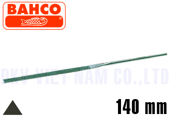 Đầu dũa tam giác Diamond Bahco 2-302-14-D-1P