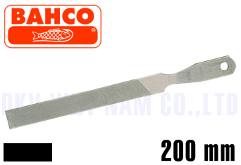  Đầu dũa phẳng Bahco 4-155-08-2-0
