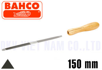  Đầu dũa tam giác Bahco 4-190-06-2-0