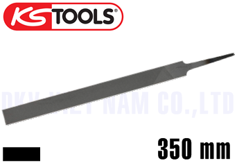 Đầu dũa phẳng KS Tools 161.0008