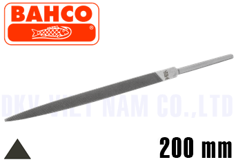 Đầu dũa tam giác Bahco 1-170-08-1-0