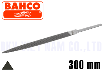 Đầu dũa tam giác Bahco 1-170-12-2-0