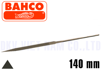 Đầu dũa tam giác Bahco 2-302-14-0-0