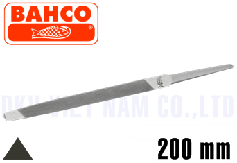  Đầu dũa tam giác Bahco 4-183-08-2-0