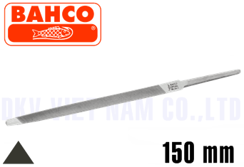  Đầu dũa tam giác Bahco 4-186-06-2-0