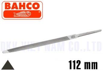  Đầu dũa tam giác Bahco 4-186-45-2-0