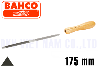  Đầu dũa tam giác Bahco 4-190-07-2-0