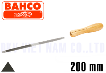  Đầu dũa tam giác Bahco 4-190-08-2-0