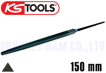 Đầu dũa tam giác KS Tools 161.0404