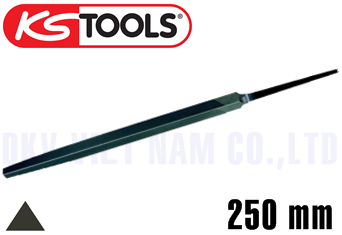 Đầu dũa tam giác KS Tools 161.0406