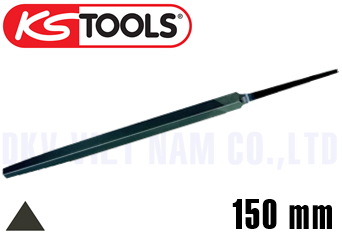 Đầu dũa tam giác KS Tools 161.0424