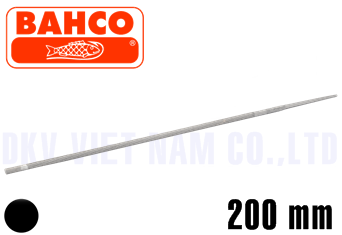  Đầu dũa tròn Bahco 168-8-4.8-6