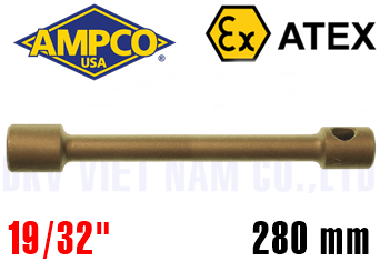 Khẩu chữ T chống cháy nổ Ampco DL0015