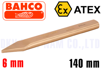 Đục chống cháy nổ Bahco NSB604-150