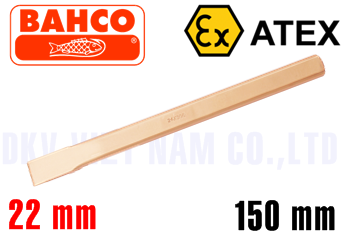 Đục phẳng chống cháy nổ Bahco NSB606-150