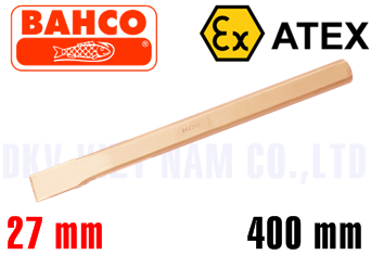Đục phẳng chống cháy nổ Bahco NSB606-400