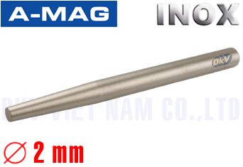 Đột đầu tròn Inox A-MAG 1180020E