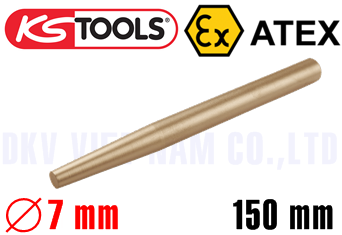 Đột lỗ chống cháy nổ KS Tools 963.2531