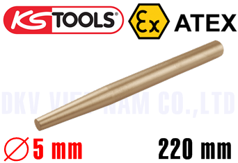 Đột lỗ chống cháy nổ KS Tools 963.2535