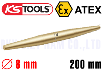 Đột lỗ chống cháy nổ KS Tools 963.2541