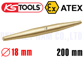 Đột lỗ chống cháy nổ KS Tools 963.2544