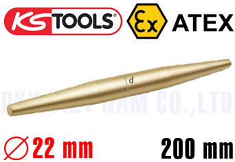 Đột lỗ chống cháy nổ KS Tools 963.2545
