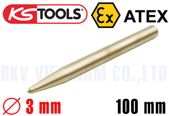 Đột lỗ chống cháy nổ KS Tools 963.2550