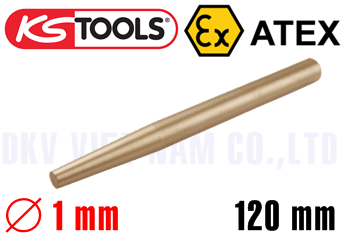 Đột lỗ chống cháy nổ KS Tools 963.2561