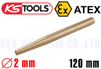 Đột lỗ chống cháy nổ KS Tools 963.2562