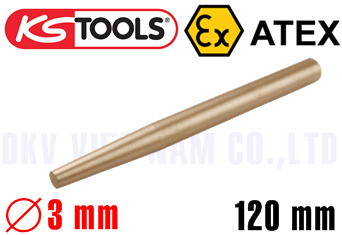 Đột lỗ chống cháy nổ KS Tools 963.2563