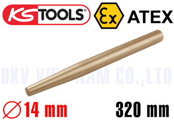 Đột lỗ chống cháy nổ KS Tools 963.2587
