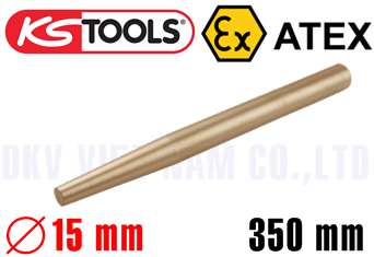 Đột lỗ chống cháy nổ KS Tools 963.2588