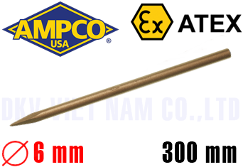 Đột lỗ chống cháy nổ Ampco JS3003