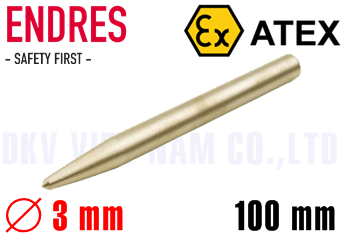 Đột lỗ chống cháy nổ Endres 1170100S