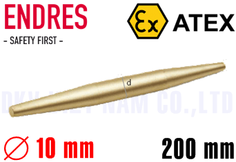 Đột lỗ chống cháy nổ Endres 1180006S
