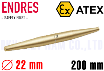 Đột lỗ chống cháy nổ Endres 1180009S