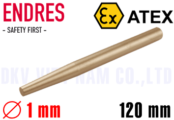 Đột lỗ chống cháy nổ Endres 1180010S