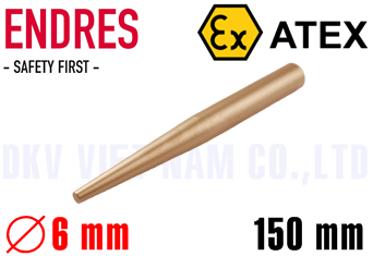 Đột lỗ chống cháy nổ Endres 1180011S