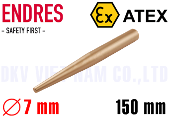 Đột lỗ chống cháy nổ Endres 1180012S