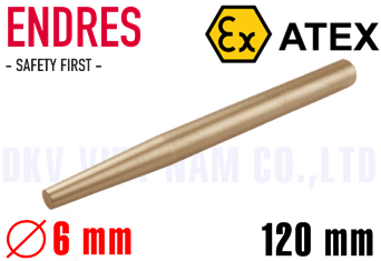 Đột lỗ chống cháy nổ Endres 1180060S