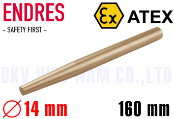 Đột lỗ chống cháy nổ Endres 1180140S