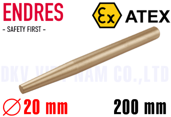 Đột lỗ chống cháy nổ Endres 1180200S