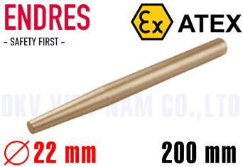 Đột lỗ chống cháy nổ Endres 1180220S