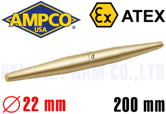 Đột lỗ chống cháy nổ Ampco HC0006A