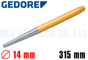 Đột lỗ Gedore 135-14