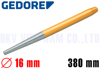 Đột lỗ Gedore 135-16